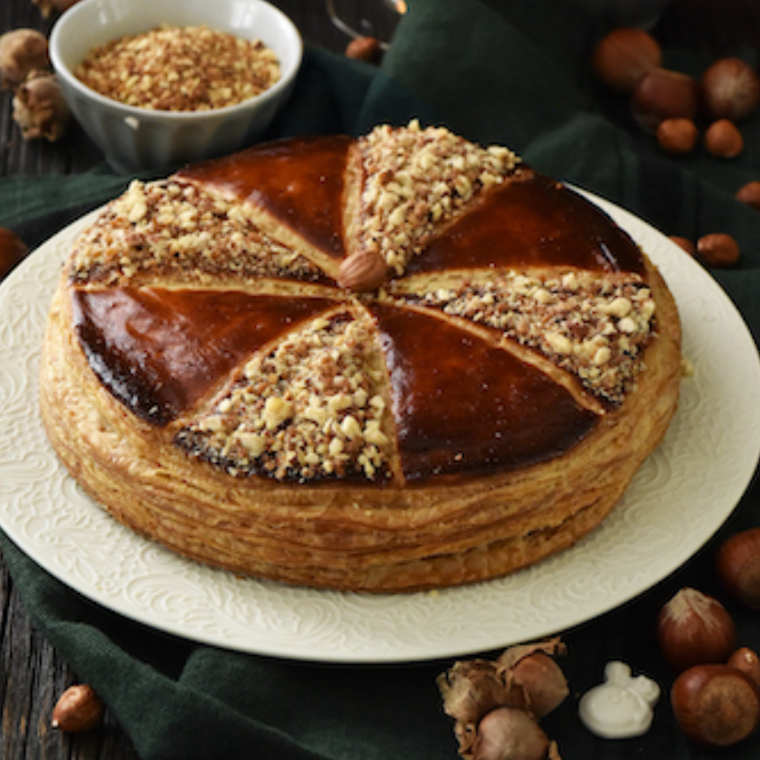 Galette des rois aux fruits secs