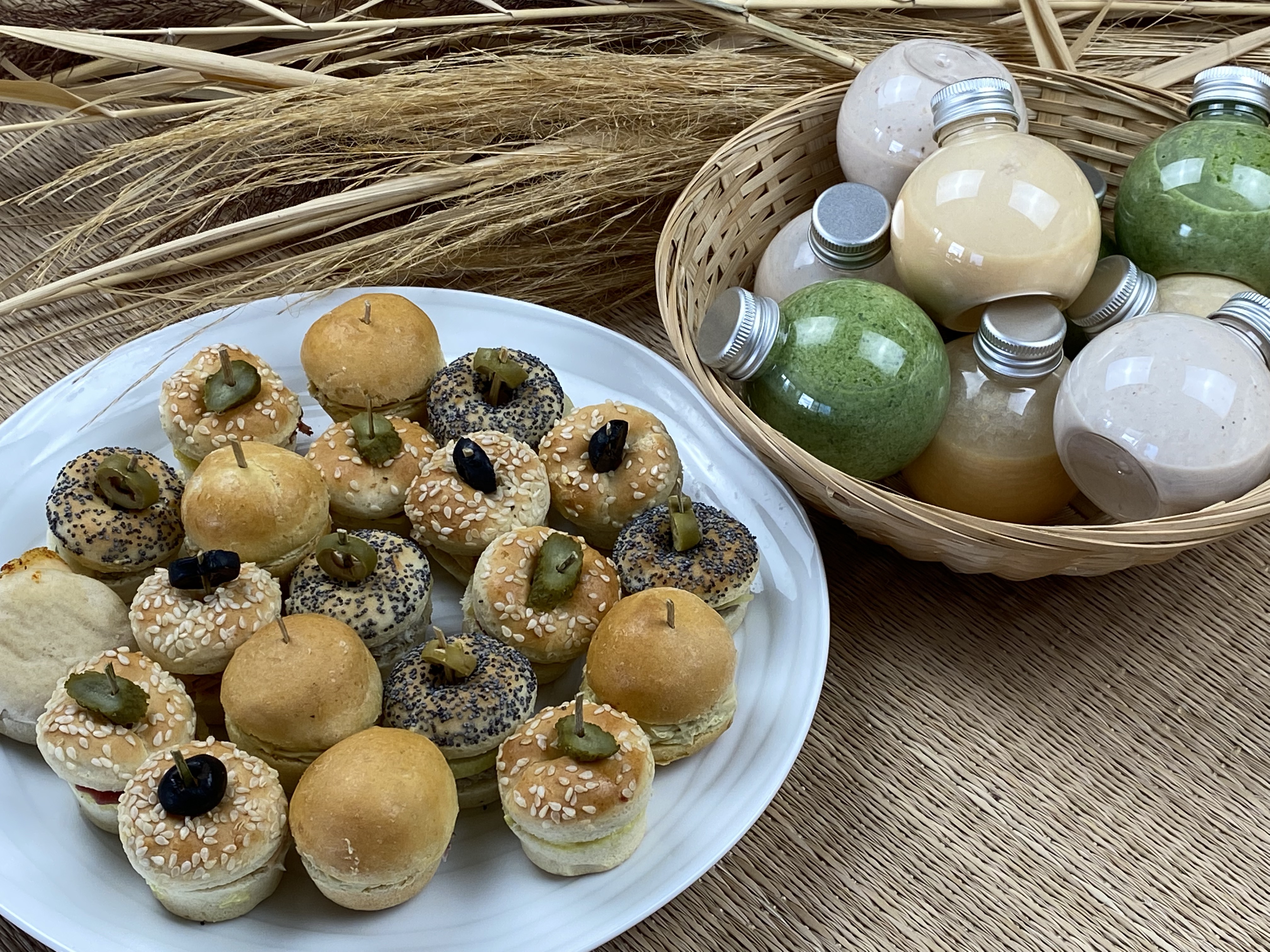 Apéritif soupe froide 