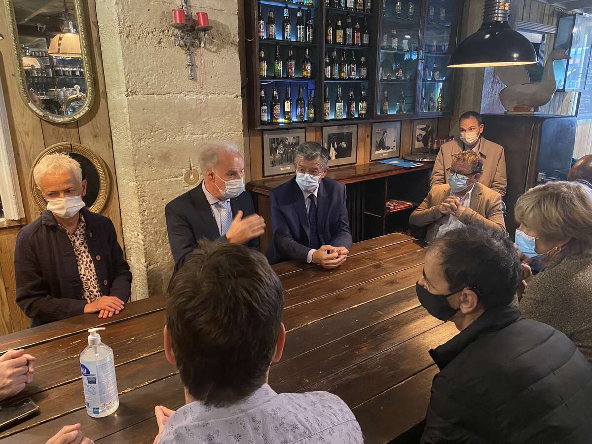 Rencontre, discussion, présentation des enjeux, La Table de Cana, Ministres