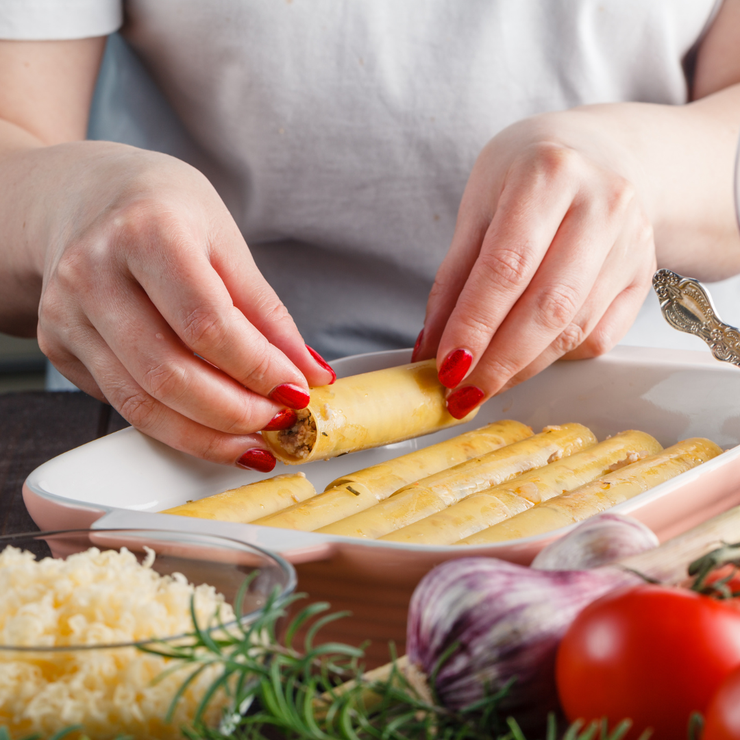 table_de_cana_préparation_cannelloni_traiteur_antony_paris_insertion_professionnelle