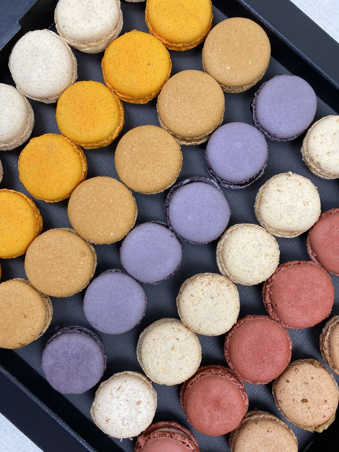 Macarons sucrés