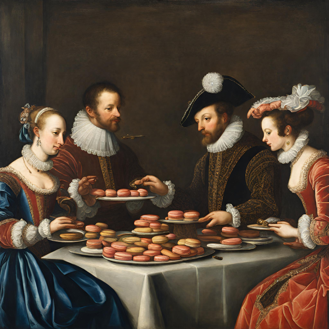 artistocrates_qui_mangent_des_macarons